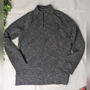Marc Anthony Quarter Zip Pullover Men's Size Small Slim Fit